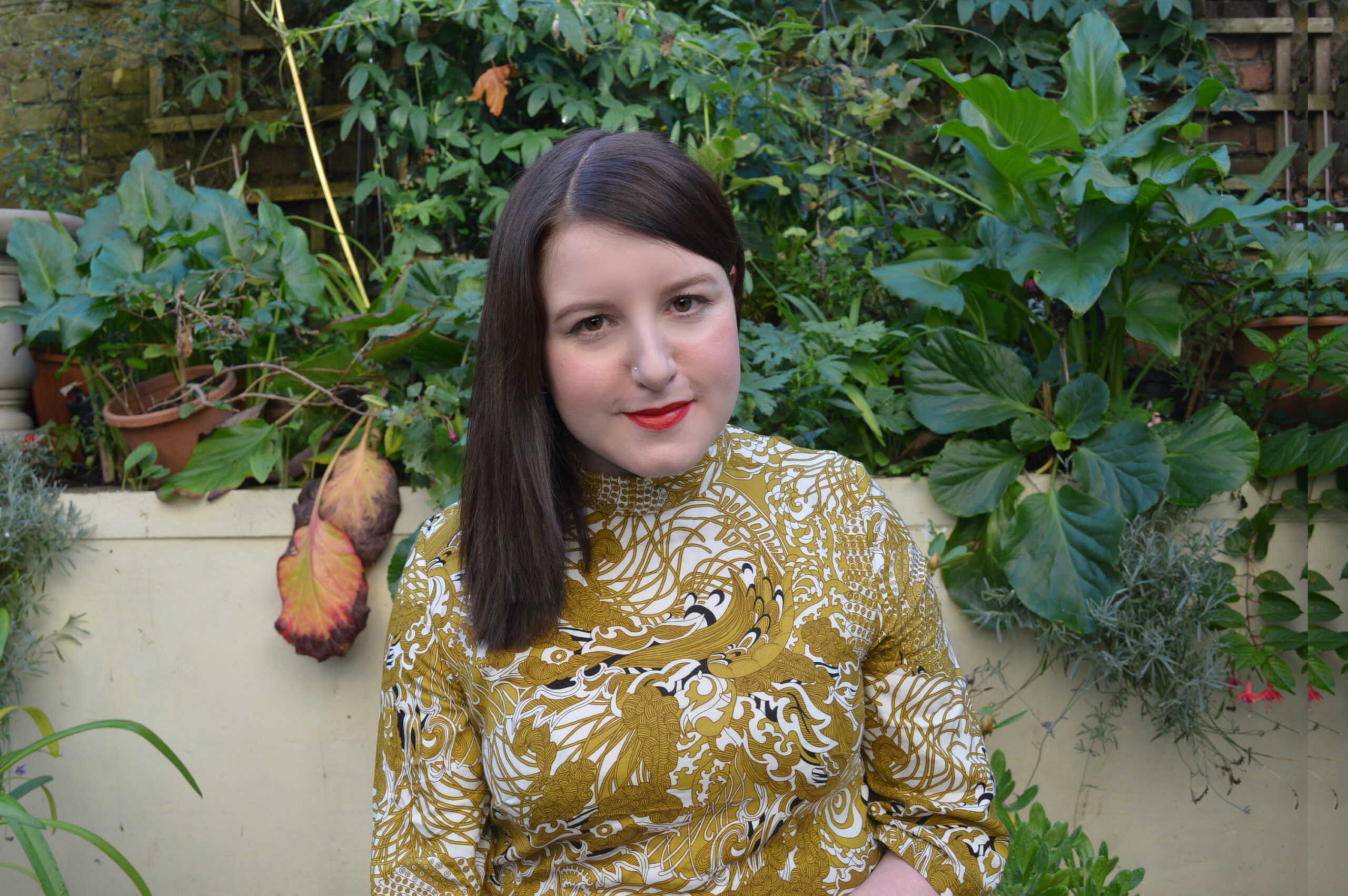 author photo melinda salisbury, a brunette woman in her early thirties
