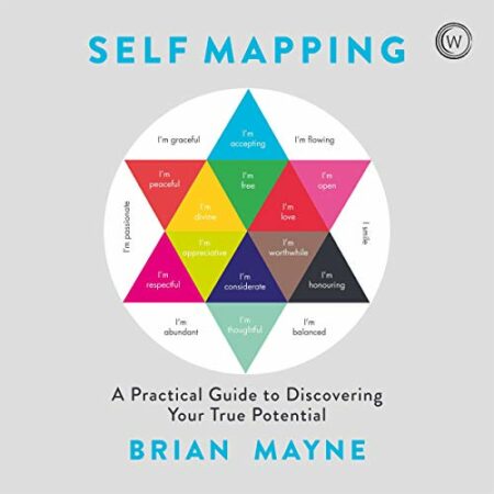 audiobook cover self mapping by brian mayne