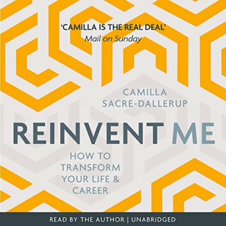 audiobook cover Reinvent Me